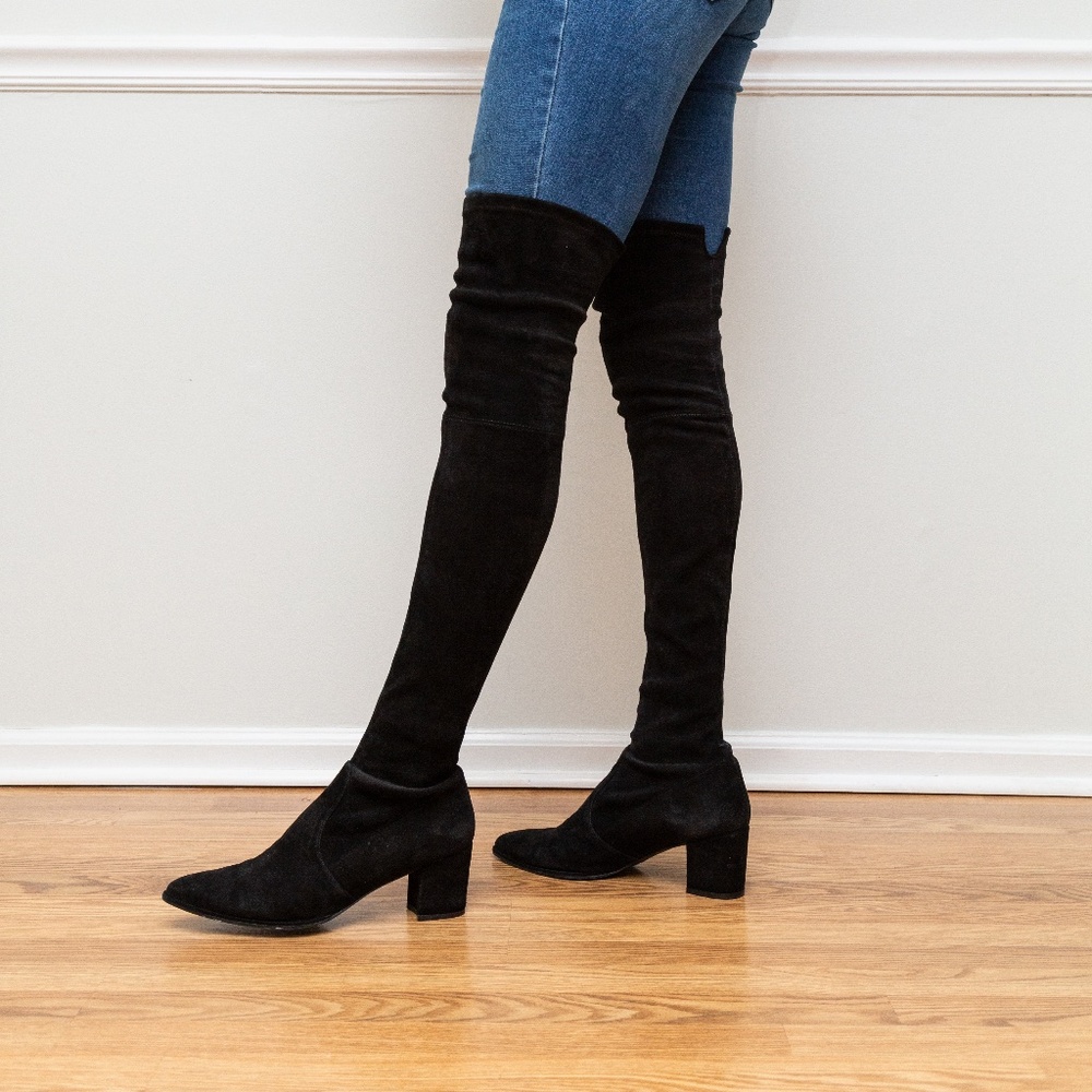 Stuart Weitzman Lesley 75 Over the Knee Boots